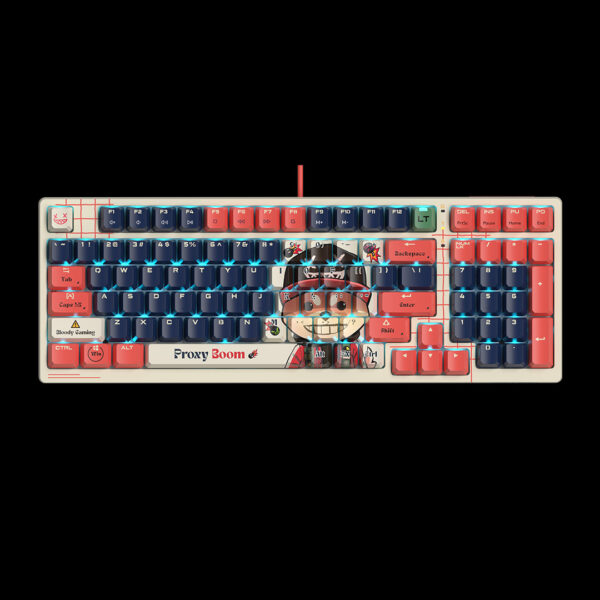 A4Tech Bloody AT98 ALPHA
RED SWITCH (MECHANICAL)