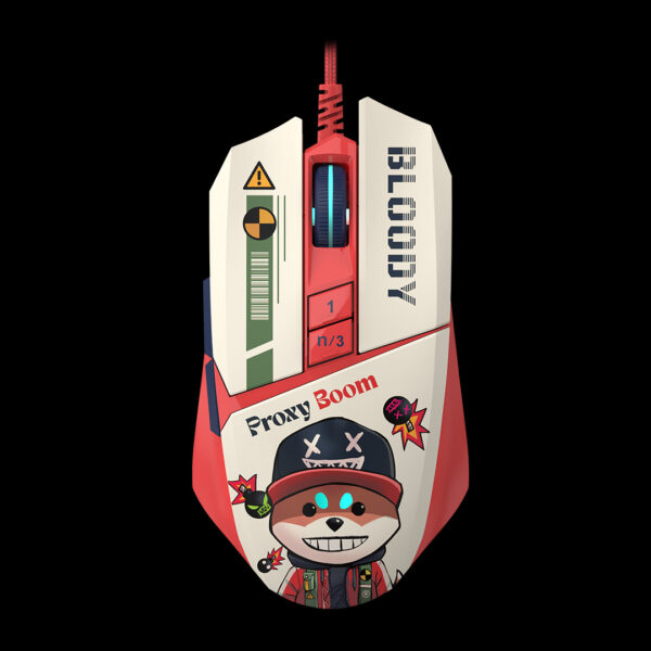 A4Tech Bloody W63 MAX
(MIDNIGHT) (SUNSET) (PROXY BOOM)