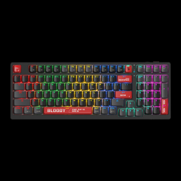 A4Tech Bloody WS98 (RED)
DUAL CORE WIRELESS RED SWITCH (MECHANICAL)