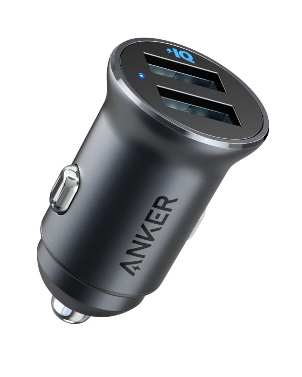 Anker PowerDrive 2 Alloy Metal Mini Car Charger