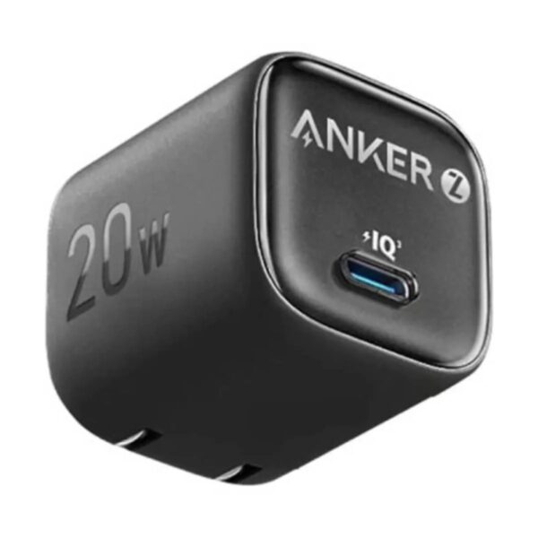 Anker Zolo 20w, IQ & PD 3.0, Mini Charger with Foldabe Plugs US Pins