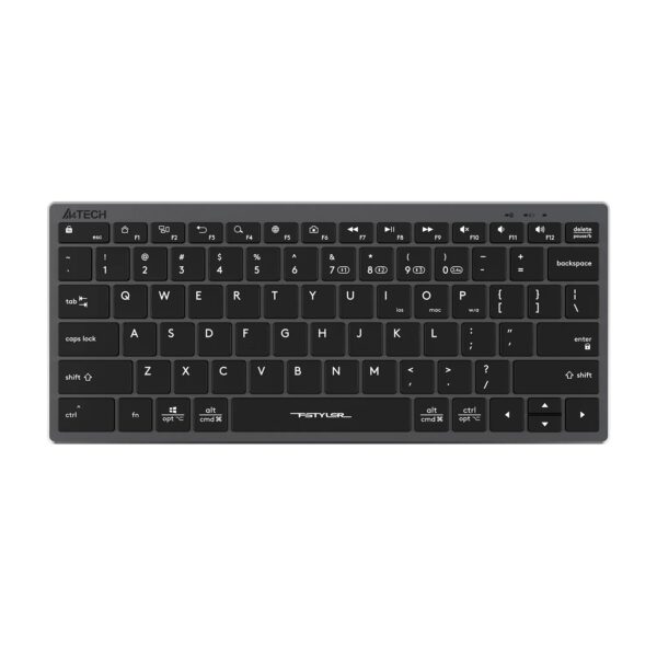 A4Tech FBX51C MINI BLACK / WHITE BLUETOOTH & WIRELESS
MINI SLIM  KEYBOARD