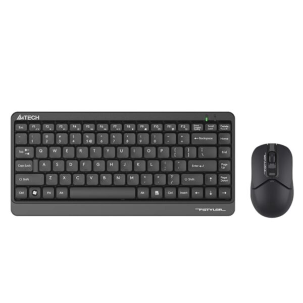 A4Tech FG1112S (BLACK) (FG12+FGK11) SILENT CLICK MOUSE