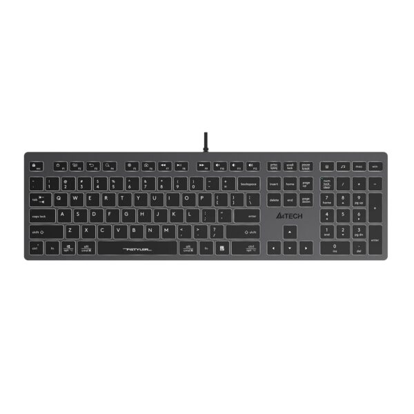 A4Tech FX60 (BLACK) SLIM BACKLIT NEON