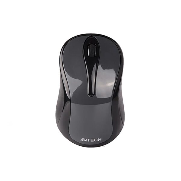 A4Tech G3-280NS (MINI) (GLOSSY GREY)  SILENT CLICK