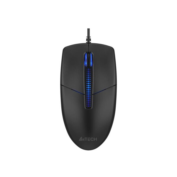 A4Tech N-530S Illuminated Backlit SILENT CLICK MOUSE