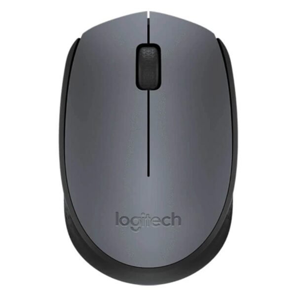 Logitech M171 Wireless Mouse- Grey