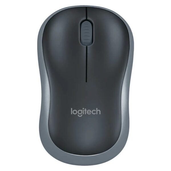 Logitech M185 Wireless Mouse - Swift Grey