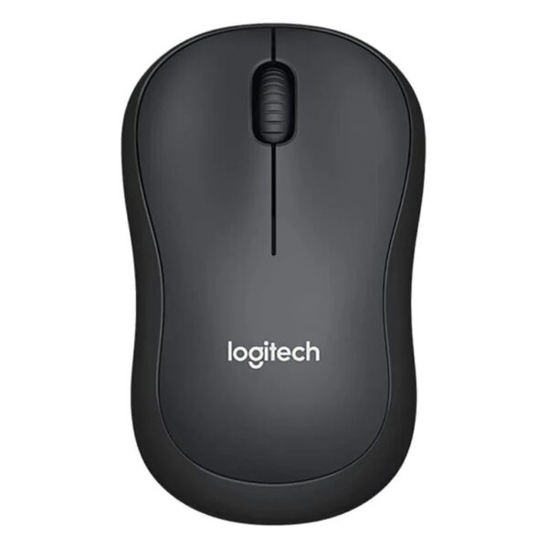 Logitech M221 Wireless Mouse - Silent- Gray