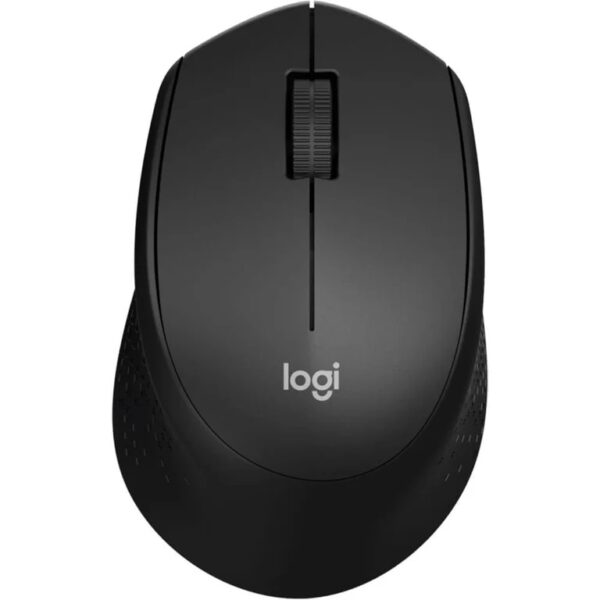 Logitech M331 Wireless Mouse - Silent- Black