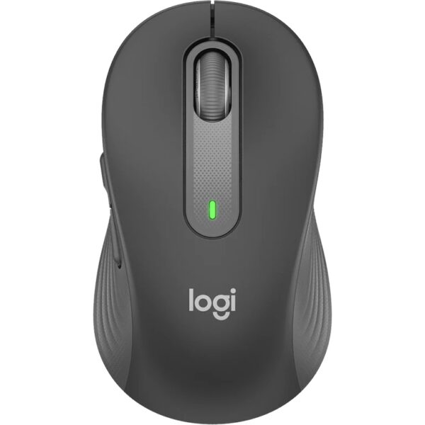 Logitech M650 SIGNATURE Bluetooth Wireless Mouse - Gray