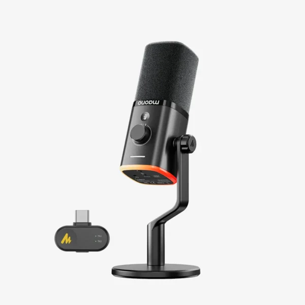 MAONO PD100W WIRELESS PODCAST MICROPHONE