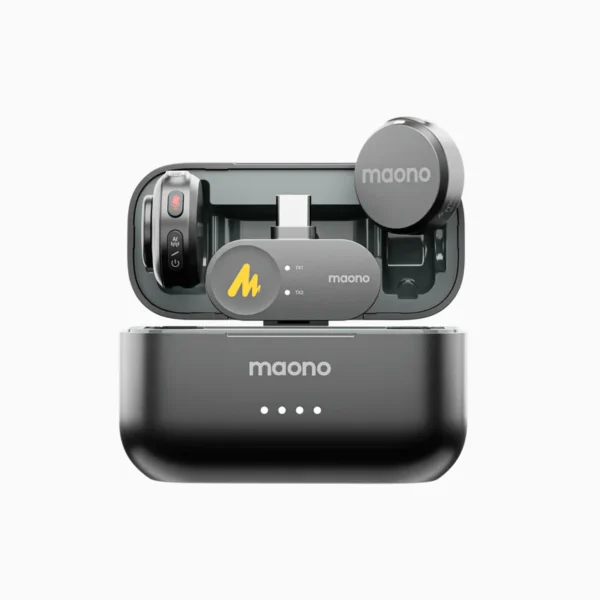 MAONO WAVE T5 PA3 TYPE-C/LIGHTNING & CAMERA RECEIVER MICROPHONE