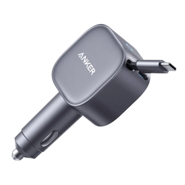 Anker Nano 75W Car Charger Black A2738PA