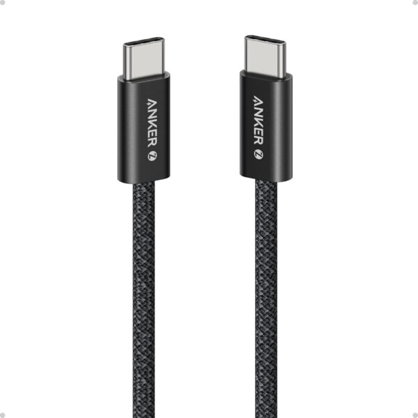 Anker Zolo USB-C to USB-C Braided Cable 1.5m 240W White A8060