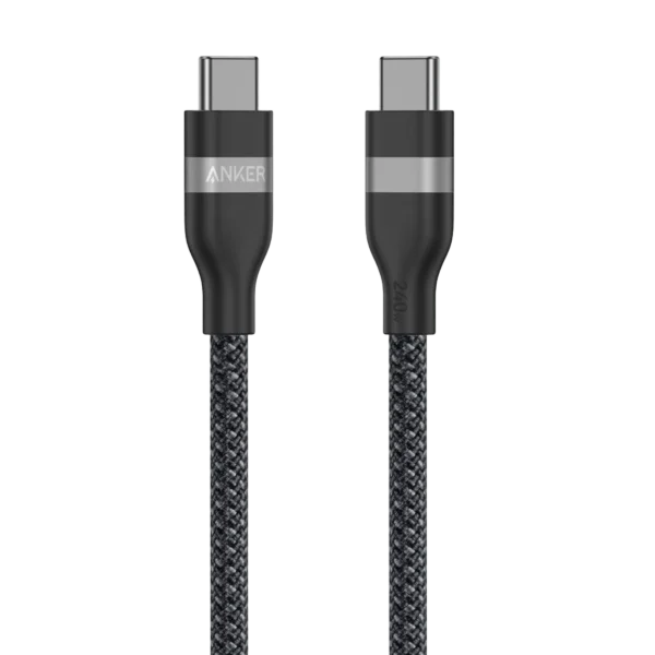 Anker Eco 240W USB-C Cable 0.9m Black A82E2611