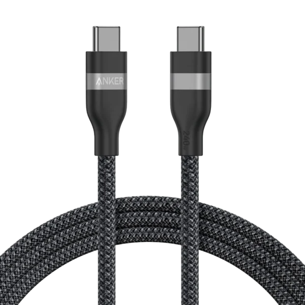 Anker Eco 240W USB-C Cable 1.8m Black A82E2612