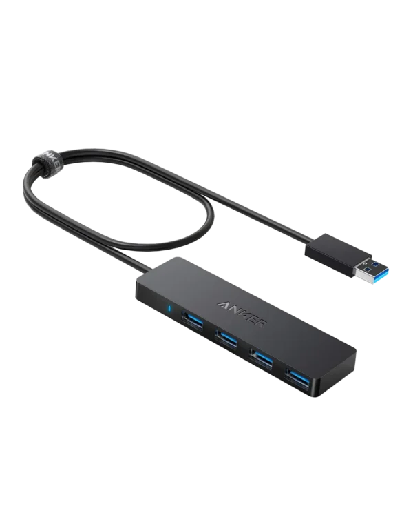 Anker 4-Port USB 3.0 Adapter 60cm Black A7516