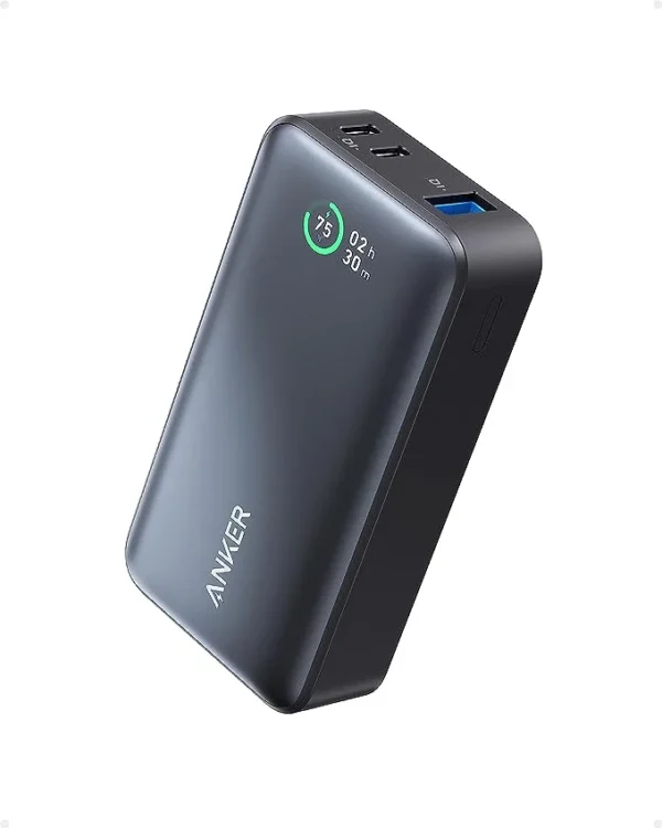 Anker 533 30W Power Bank Blue Purple A1256