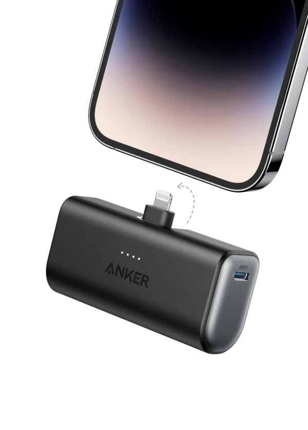 Anker Nano Power Bank 12W with Built-in Lightning Connector A1645