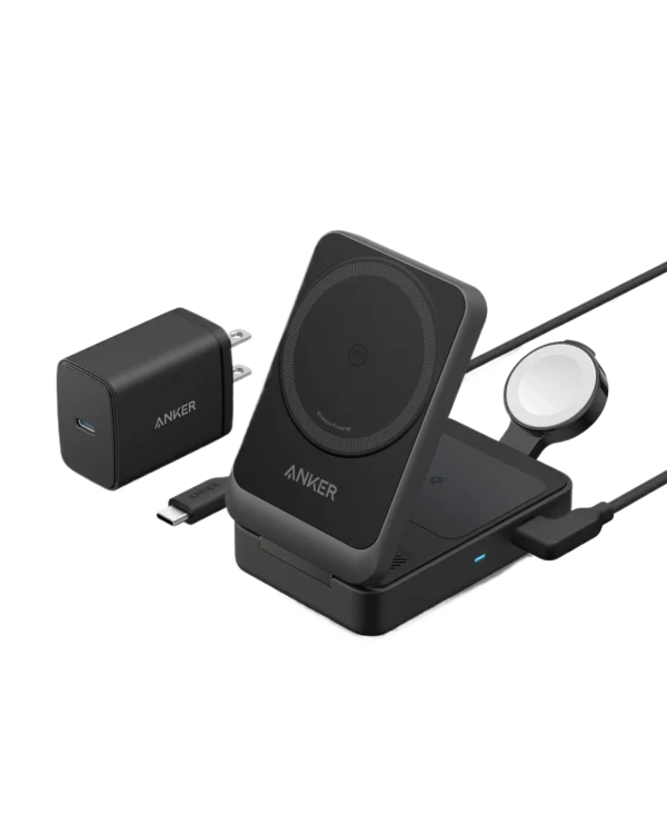 Anker 3-in-1 MagSafe Wireless Charger B2557