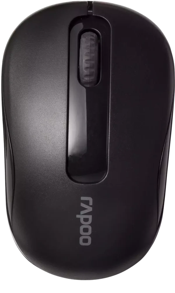 RAPOO M10 Plus Silent Wireless Optical Mouse White M10 PLUS