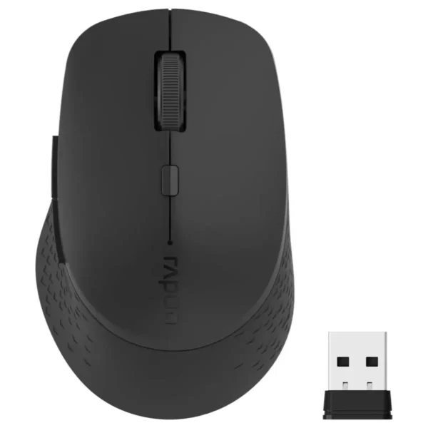 RAPOO M300 Silent Multi-mode Wireless Mouse Dark Grey M300 Silent