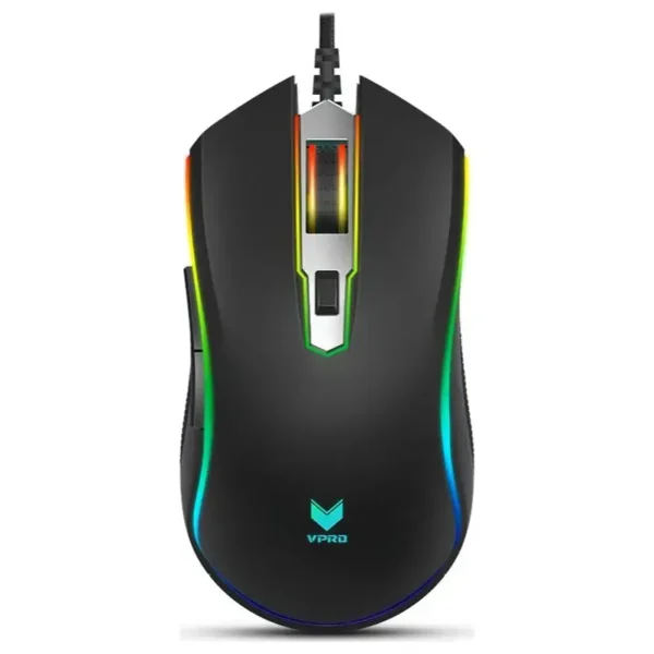 RAPOO V25S Optical Gaming Mouse Black V25S