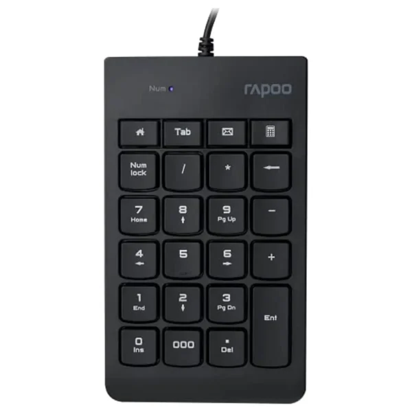 RAPOO K10 Numeric Keyboard Black K10