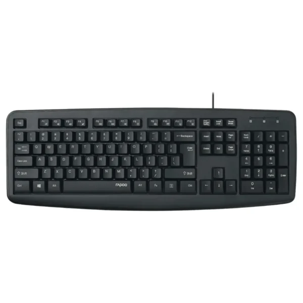 RAPOO NK2600 Wired Keyboard Black NK2600