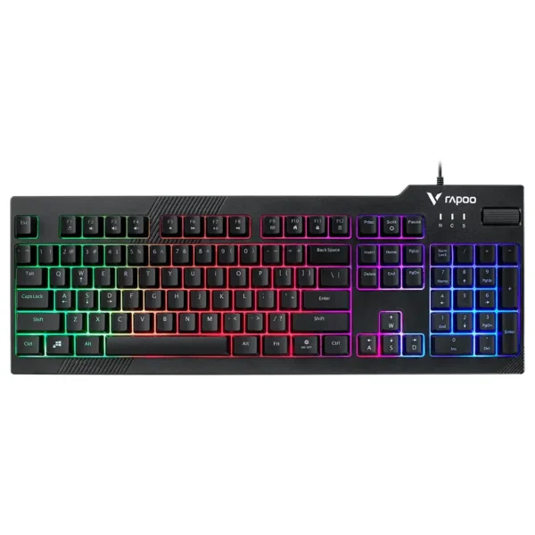 RAPOO V50S Backlit Gaming Keyboard Black V50S