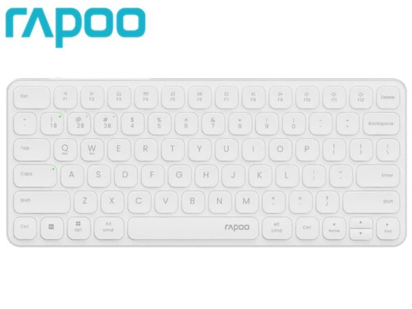 RAPOO E9050L Wireless Keyboard White E9050L