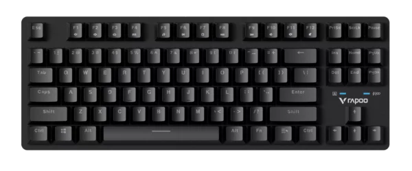 RAPOO V500 Pro 87 Mechanical Keyboard Black V500 PRO 87