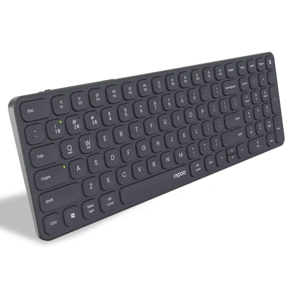 RAPOO E9350L Wireless Keyboard Dark Grey E9350L