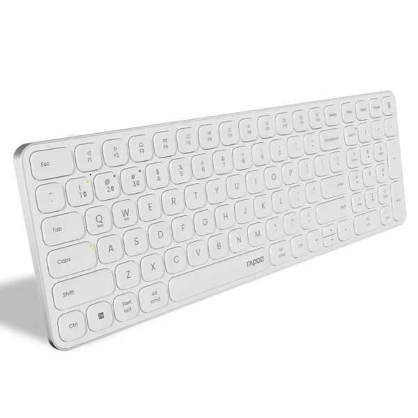 RAPOO E9350L Wireless Keyboard White E9350L