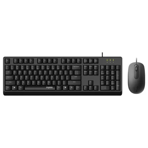 RAPOO X130 Pro Mouse & Keyboard Combo X130Pro