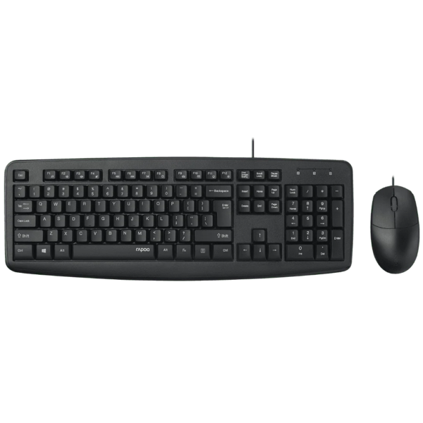 RAPOO NX1600 Mouse & Keyboard Combo NX1600