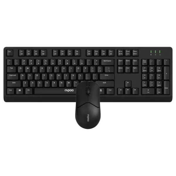 RAPOO X1500 Pro Wireless Combo Black X1500 PRO