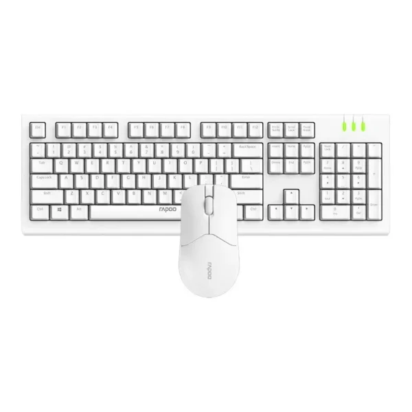 RAPOO X1500 Pro Wireless Combo White X1500 PRO