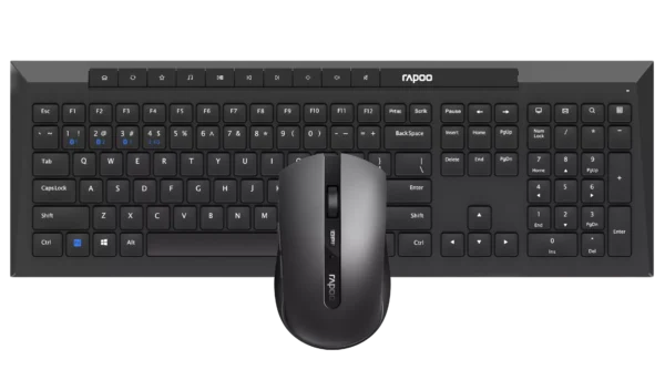 RAPOO 8210M Wireless Combo Black 8210M
