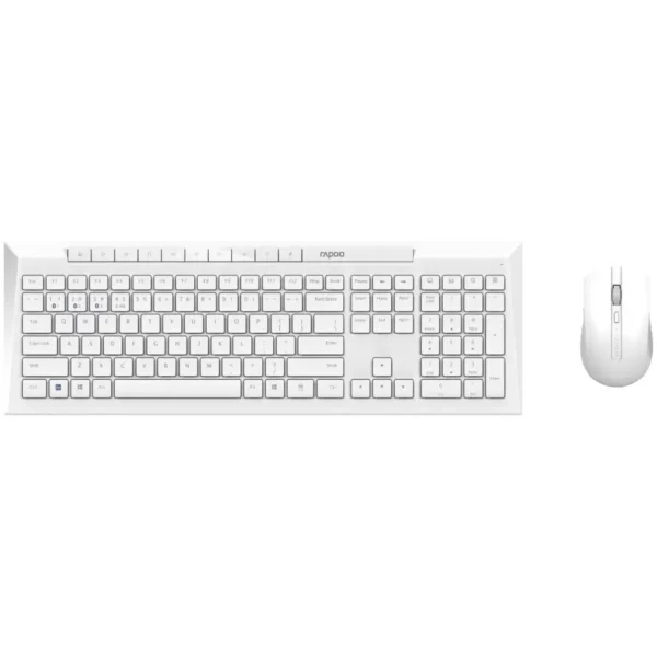 RAPOO 8210M Wireless Combo White 8210M