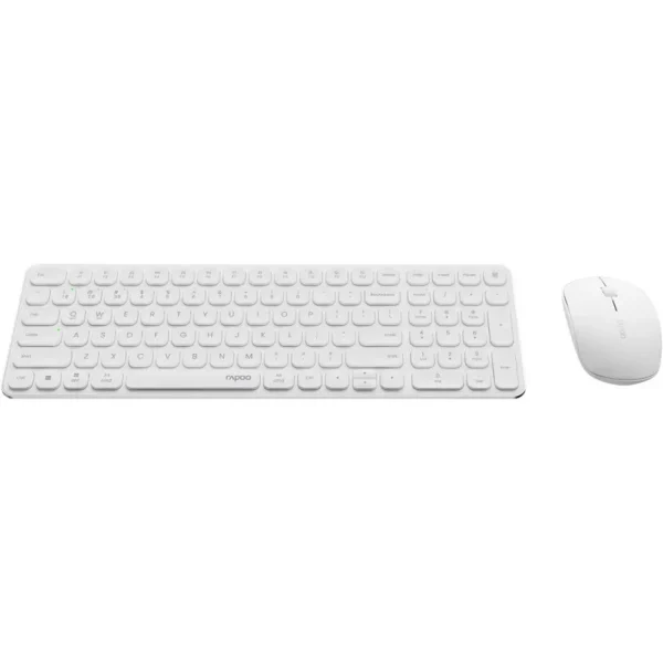 RAPOO 9320M Wireless Combo White 9320M