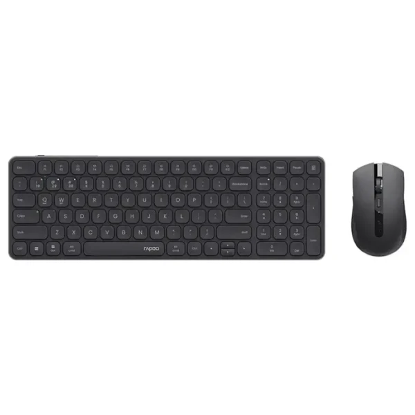 RAPOO 9350S Wireless Combo Dark Grey 9350S