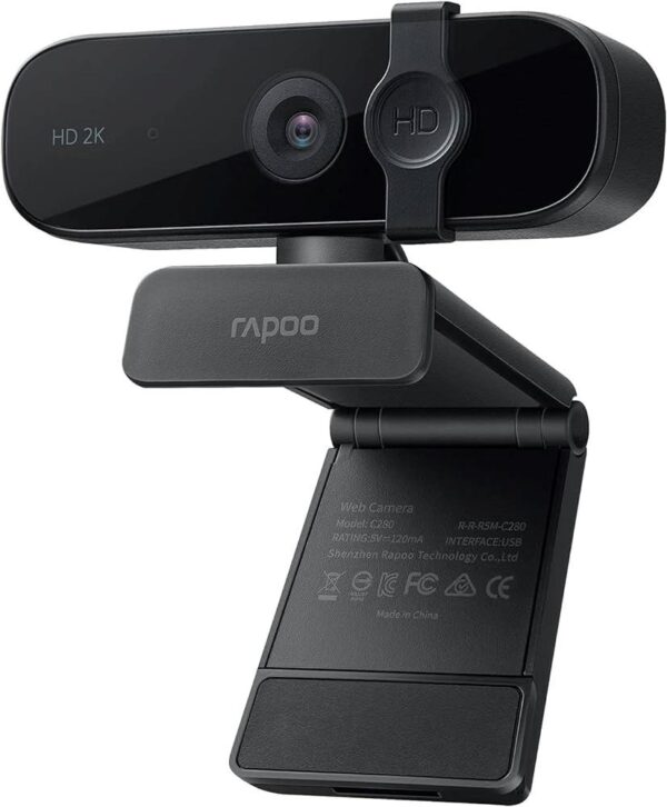 RAPOO C280 Webcam Black C280