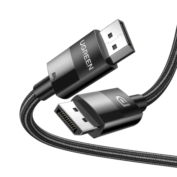 UGREEN DisplayPort Male to Male Cable Braided 5m 80394