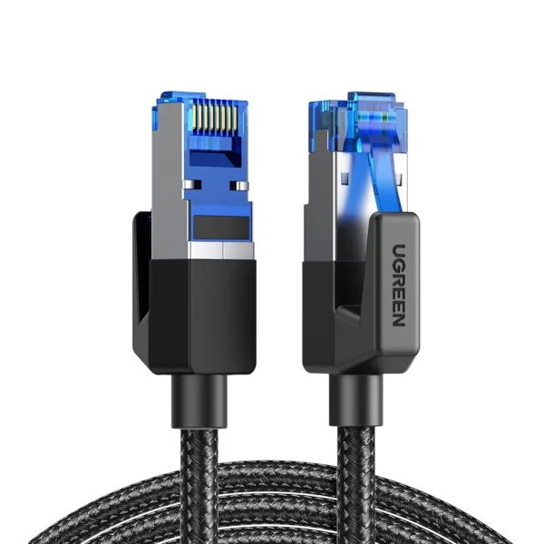 UGREEN CAT8 Shielded Round Braided Cable Modular Plugs 1m 80429