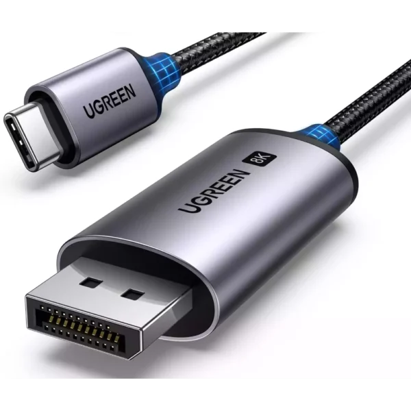 UGREEN USB-C to DisplayPort 8K@60Hz 4K@240Hz Cable 25839