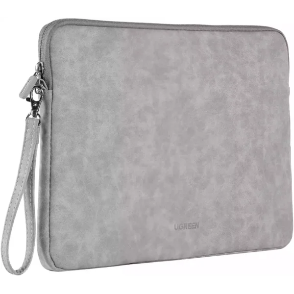 UGREEN Laptop Sleeve Case (Nubuck leather & Velvet) 14-14.9" 20476"