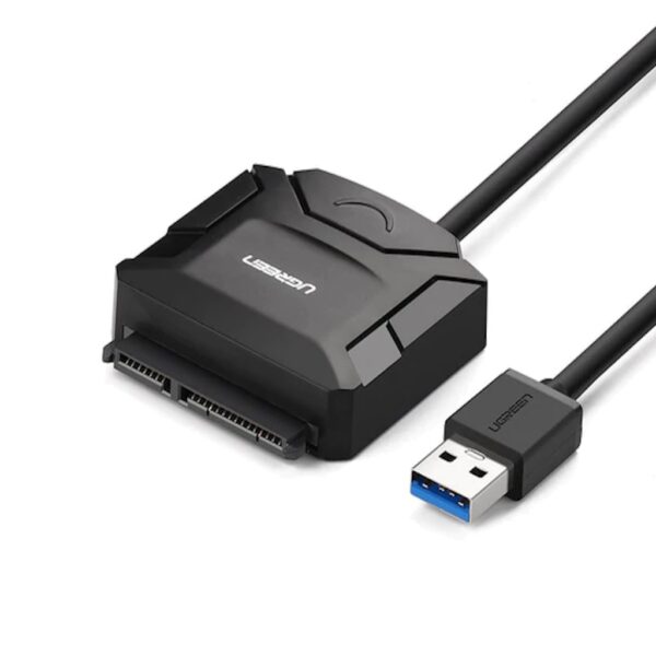 UGREEN USB to SATA Hard Drive Converter Cable EU 20611