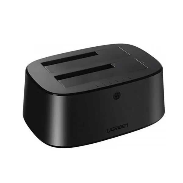 UGREEN USB 3.0 to SATA Dual-Bay Hard Drive Duplicator/Cloner EU 50857